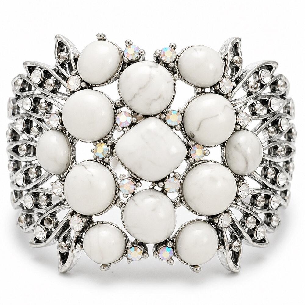 "The Southwestern Snowflake" Statement Cuff